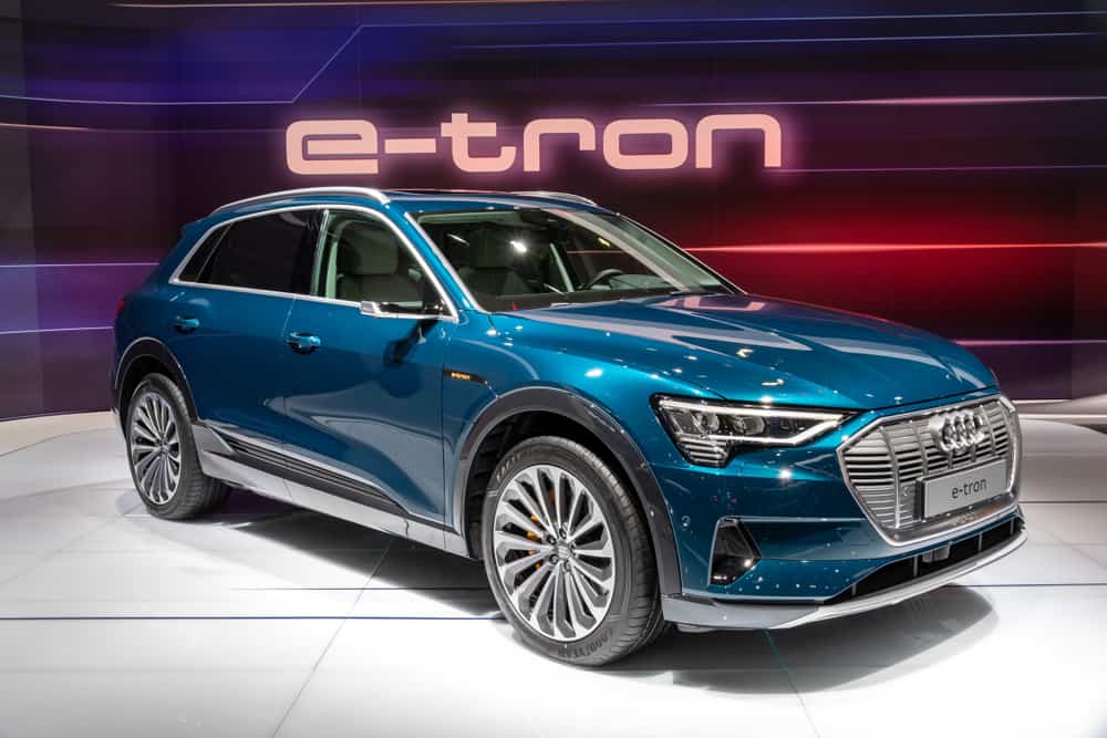 Audi e-tron SUV