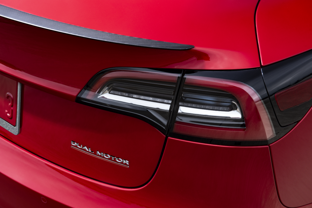 Dual Motor Badge