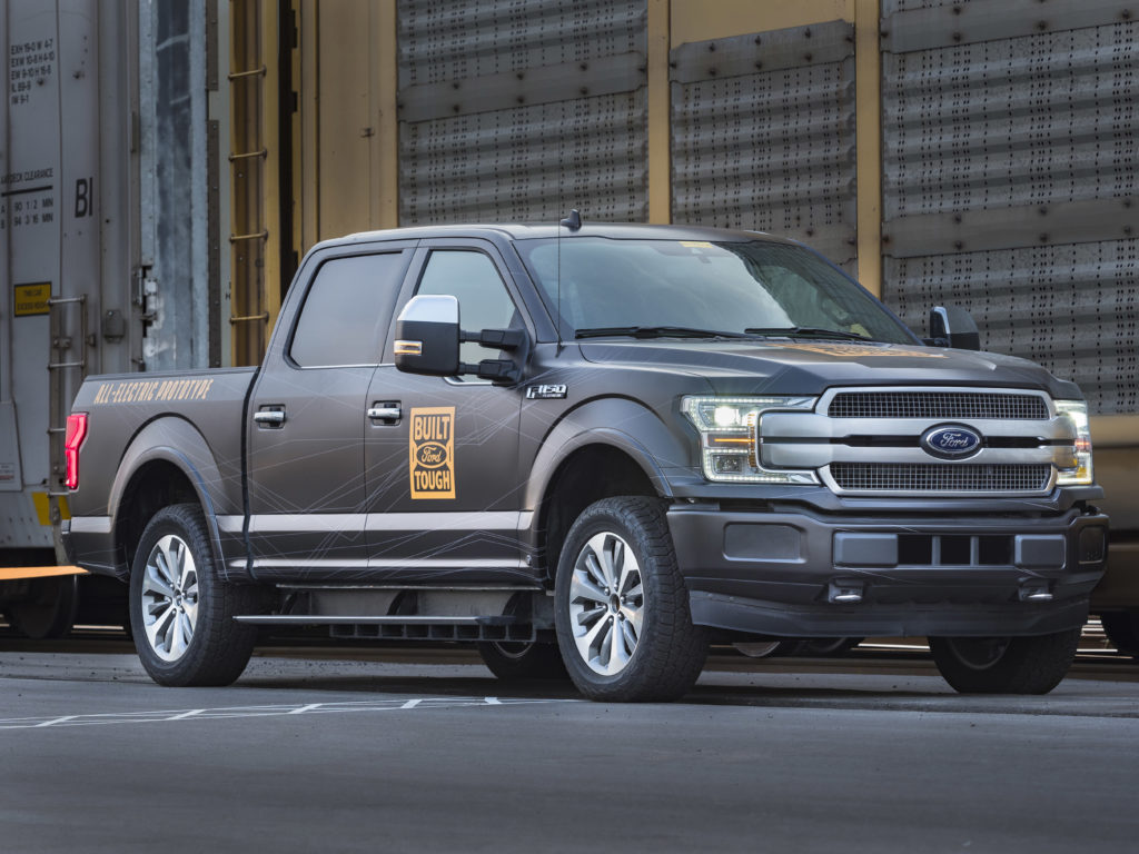 פורד F-150 חשמלית