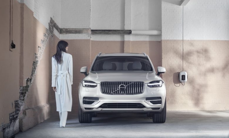 Volvo XC90 Plug-in Hybrid