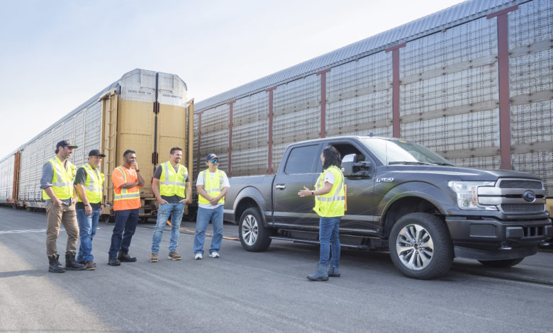 פורד F-150 כל חשמלית