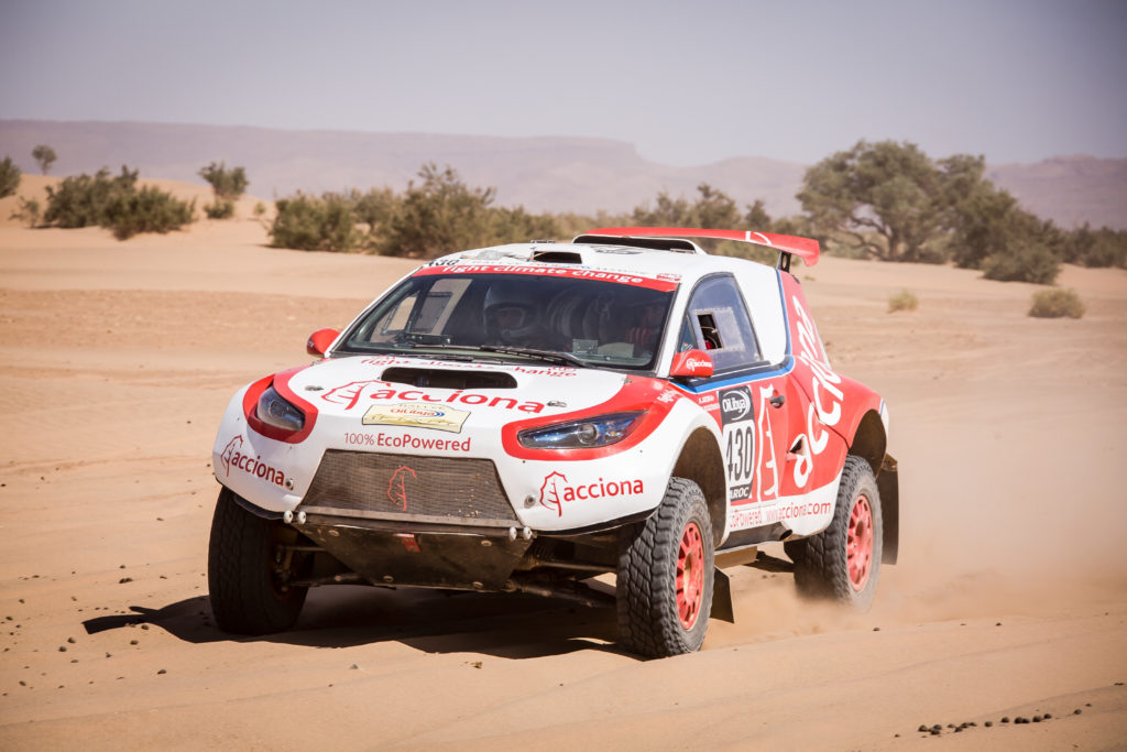 Acciona Dakar רכב מירוצים חשמלי