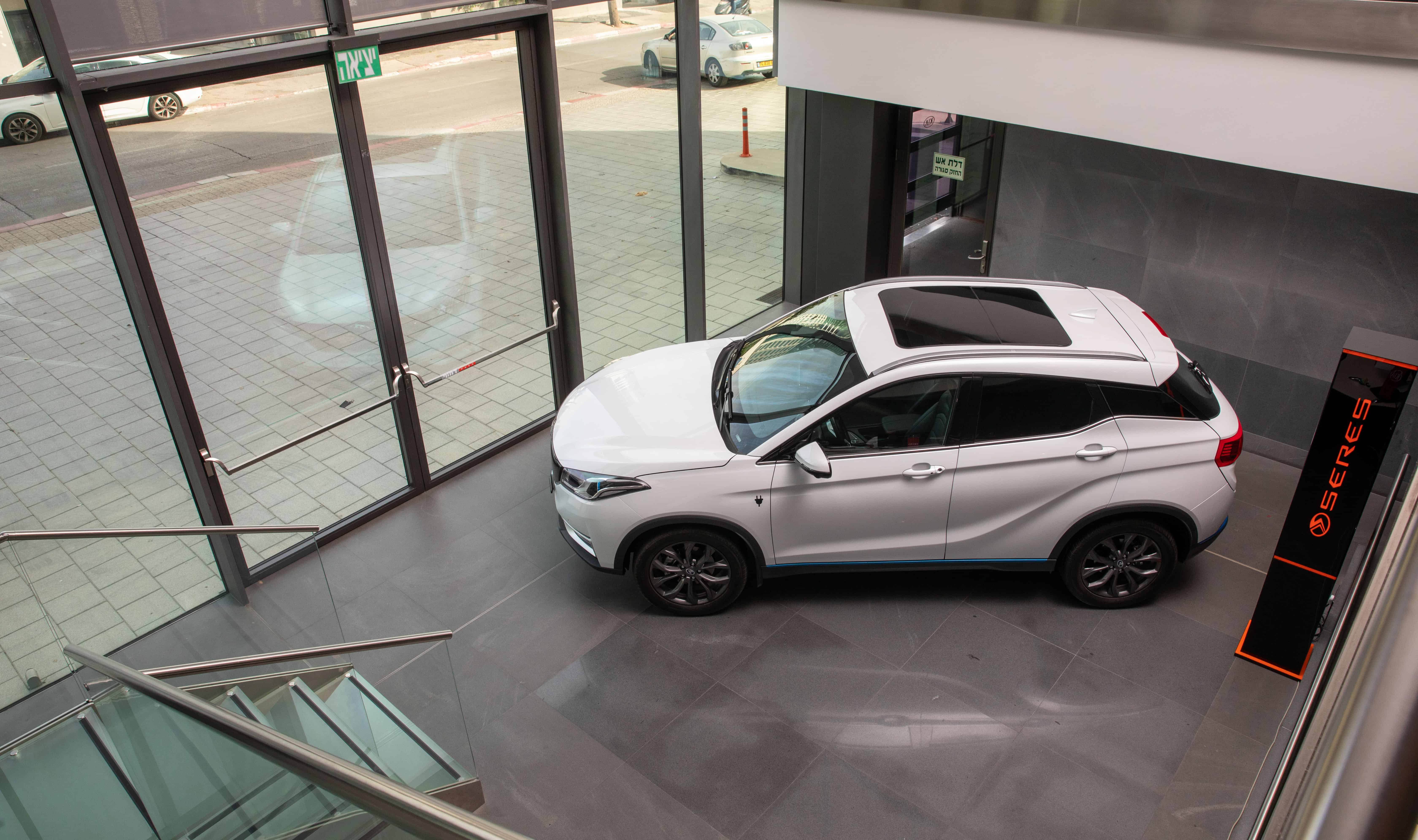 סרס EV 3 מושק בישראל – EV Magazine | מגזין רכב חשמלי