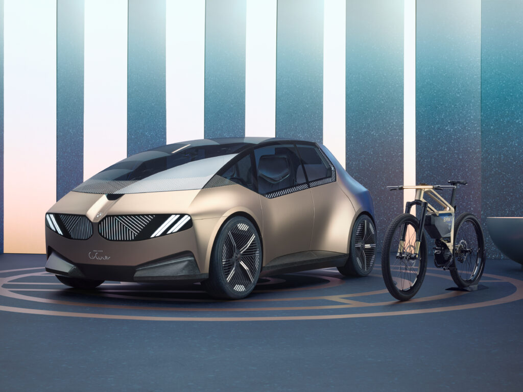 רכב הקונספט BMW i Vision Circular