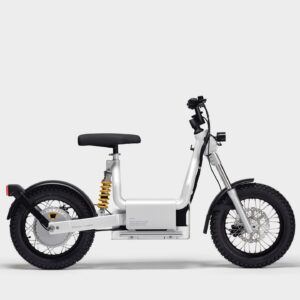 האופנוע החשמלי החדש מבית פולסטאר ו-CAKE