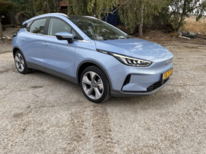 ג׳ילי גאומטרי C בישראל