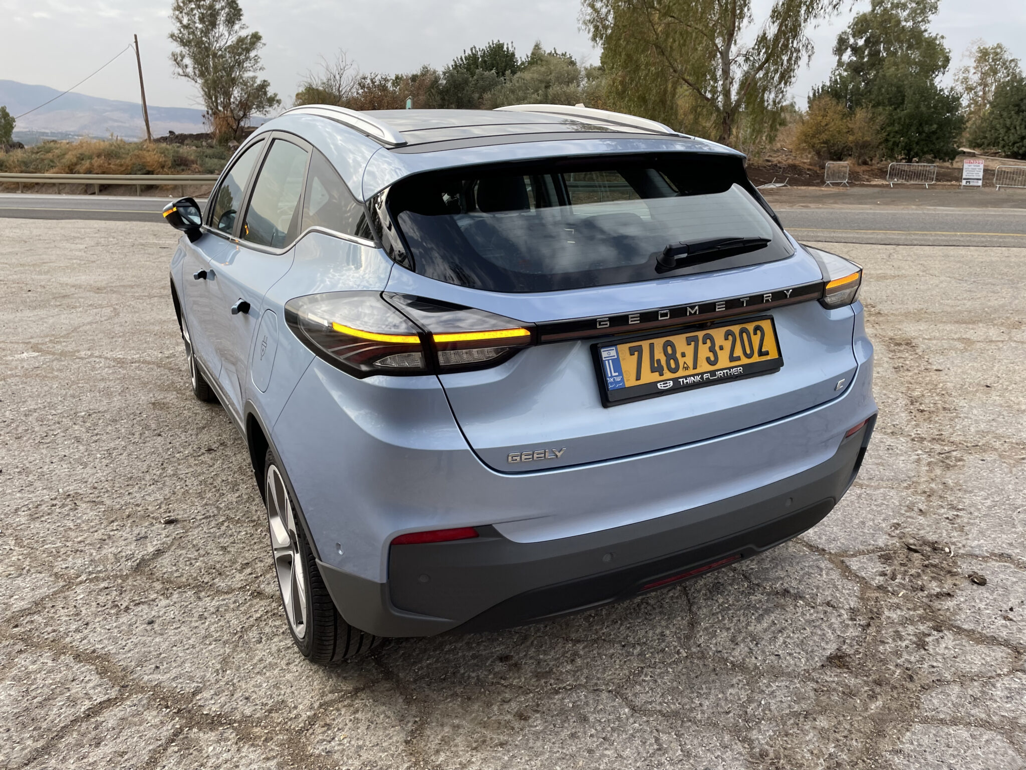 ג'ילי גיאומטרי C – EV Magazine | מגזין רכב חשמלי