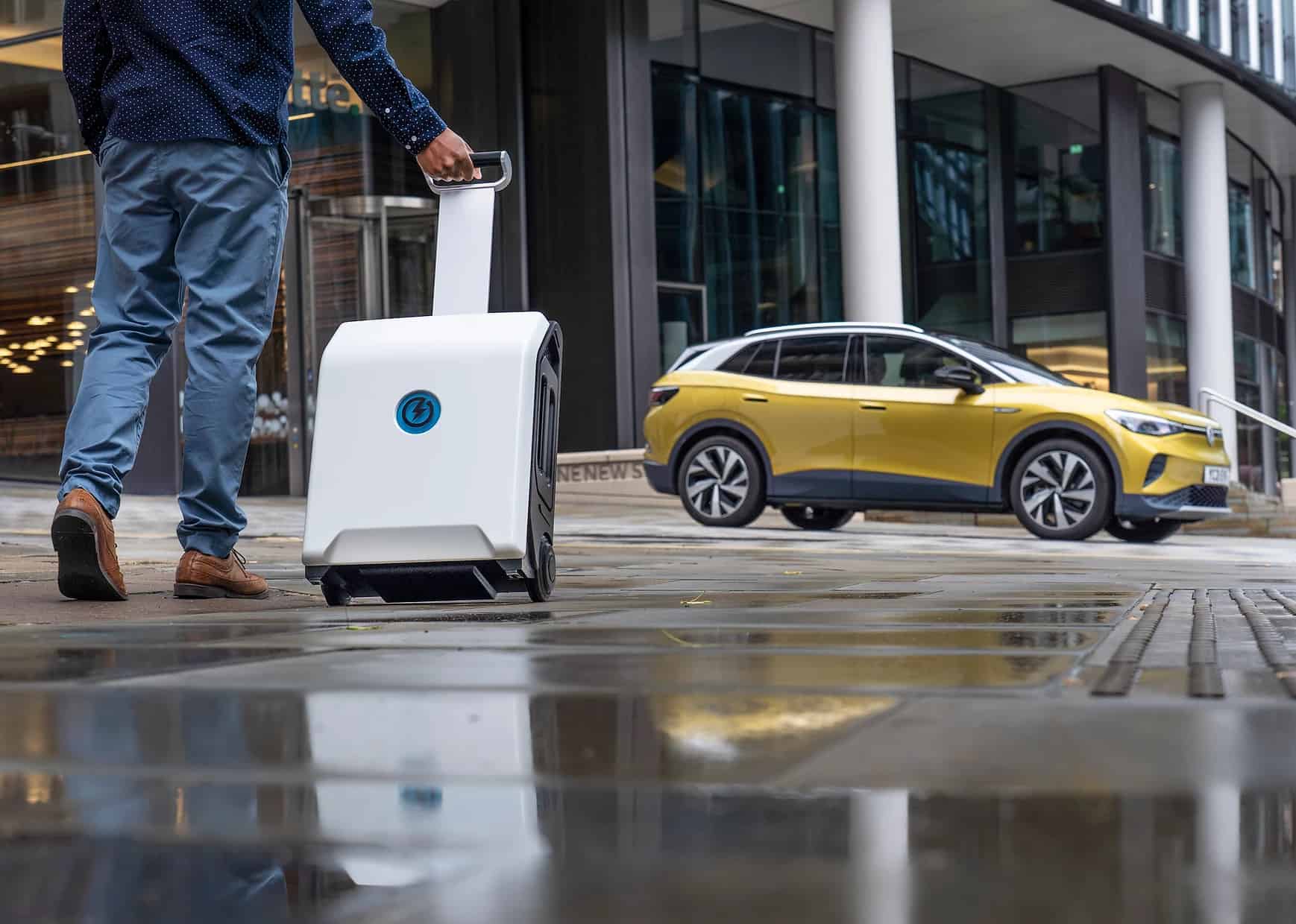 Zipcharge ZipCharge מפתחת פתרונות טעינה ניידים לרכב חשמלי – EV Magazine