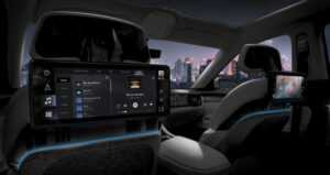 Each screen in the Chrysler Airflow Concept is a personalized sp