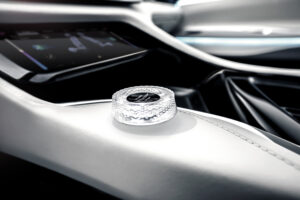 בורר מצבי הנהיגה בקרייזלר איירפלוו קונספט בורר מצבי הנהיגה בקרייזלר איירפלוו קונספט