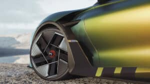 קדמת הרכב DS E-Tense Performance