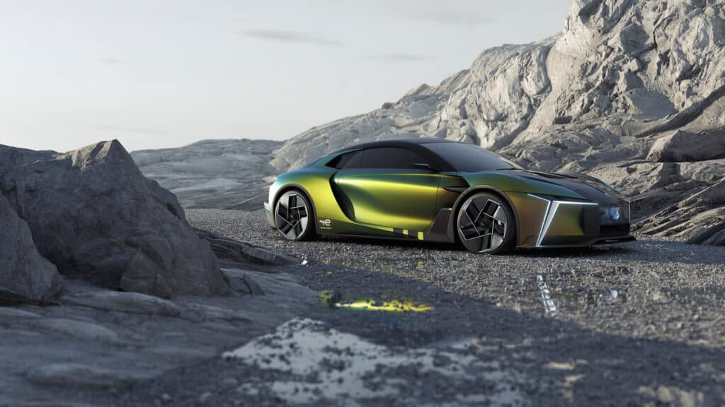  DS E-Tense Performance