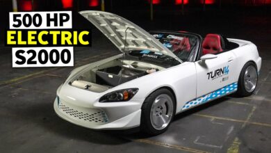 הונדה S2000 שהפכה למפלצת ביצועים חשמלית