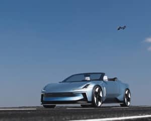 פולסטאר O2 קונפסט חשמלי מבט מקדמת הרכב פולסטאר O2 קונפסט חשמלי מבט מקדמת הרכב