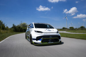 Here’s How to Accelerate a Business: 2,000 PS, Wild-Styled Ford Pro Electric SuperVan Packs a High-Voltage Punch