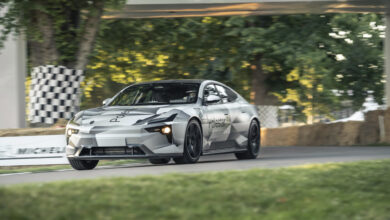 פולסטאר 5 ב-Goodwood Festival of Speed
