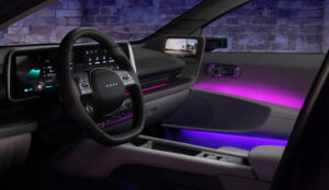 פנים הרכב של האיוניק 6 פנים הרכב של האיוניק 6