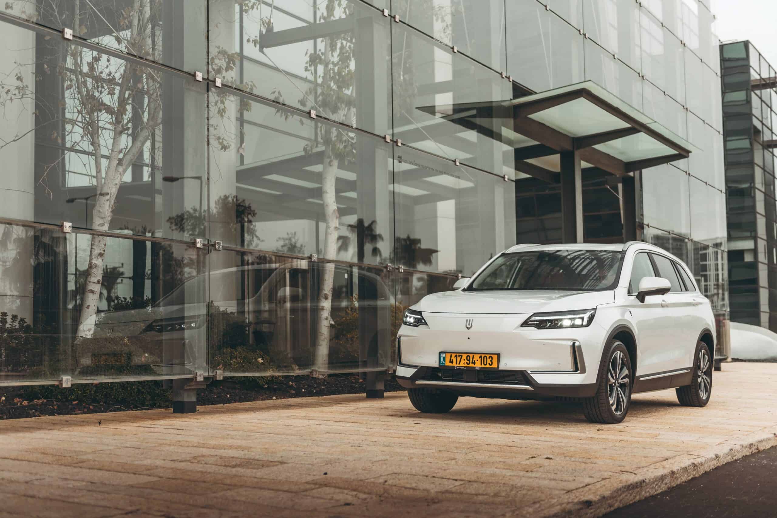 סקיוול ET5 XR86 בשטח עירוני