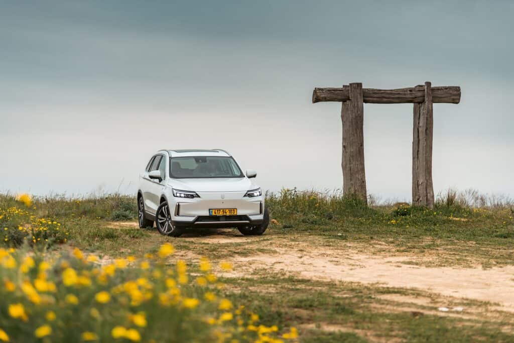 סקיוול ET5 XR86 בשטח