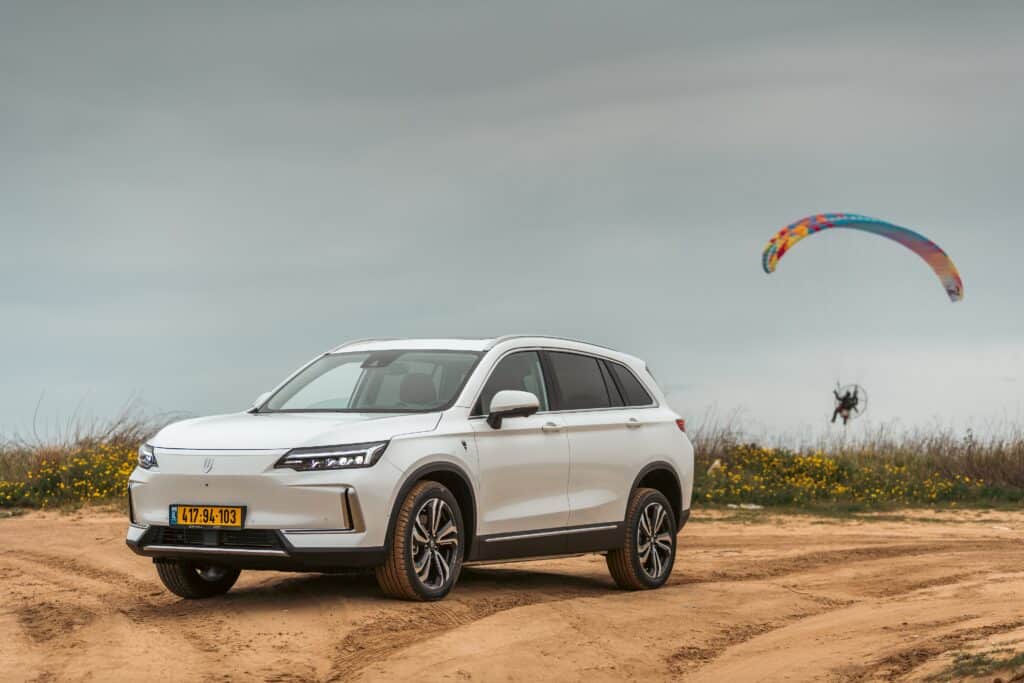 סקיוול ET5 XR86 בשטח