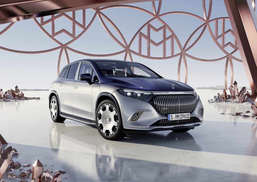 מרצדס מייבאך EQS SUV