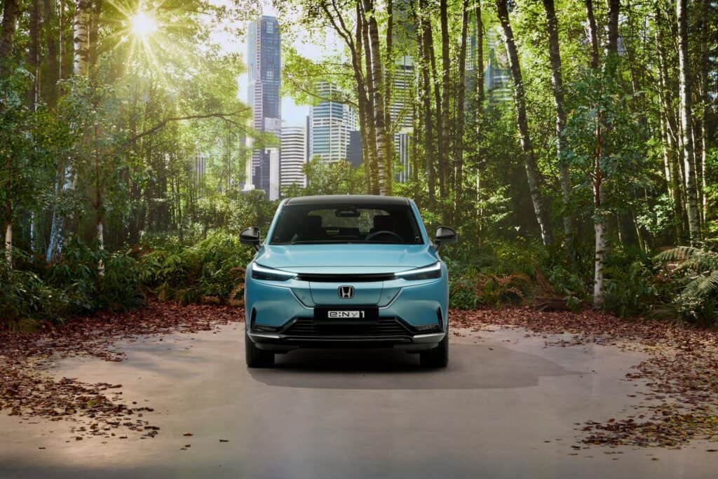 e:Ny1: The next all-electric vehicle from Honda combines comfort, performance and technology