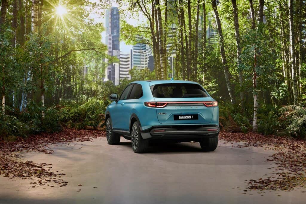 e:Ny1: The next all-electric vehicle from Honda combines comfort, performance and technology