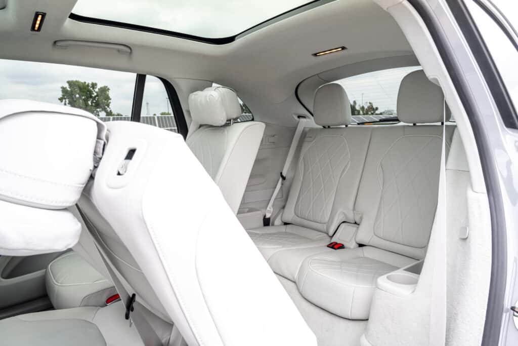 Press Test Drive EQS SUV, 2022, DenverPress Test Drive EQS SUV, 2022, Denver