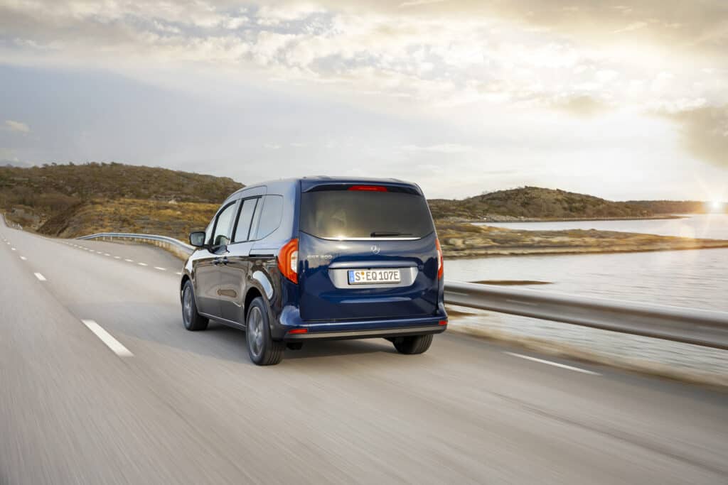 Der neue EQT von Mercedes-EQThe new EQT from Mercedes-EQ