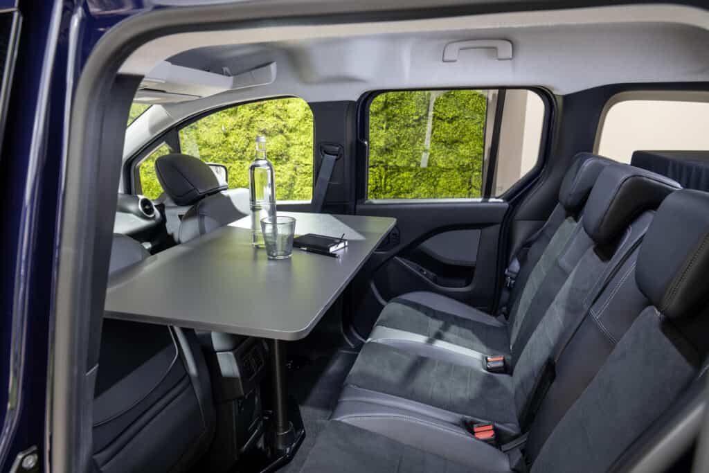 Der neue Small Van von Mercedes EQ mit Marco Polo ModulThe new Small Van from Mercedes EQ with Marco Polo Module