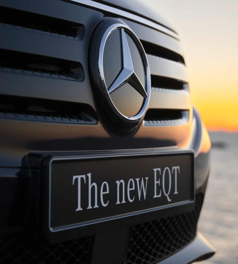 Der neue EQT von Mercedes-EQThe new EQT from Mercedes-EQ