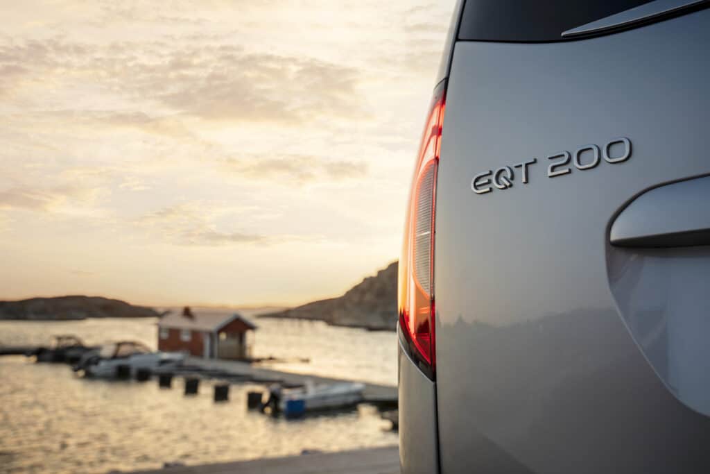 Der neue EQT von Mercedes-EQThe new EQT from Mercedes-EQ