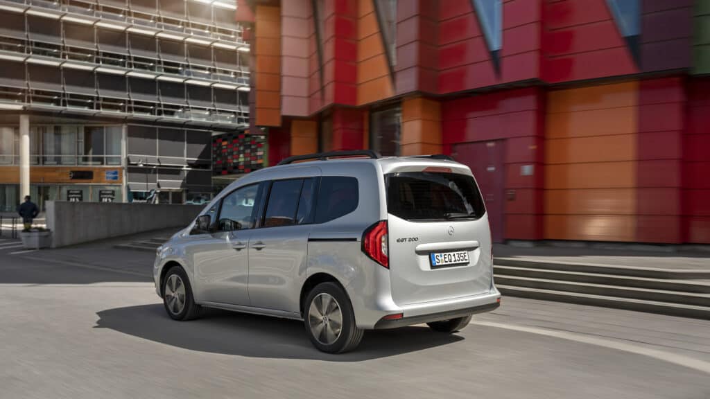 Der neue EQT von Mercedes-EQThe new EQT from Mercedes-EQ