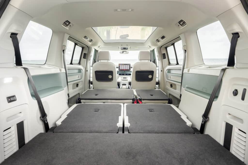 Volkswagen ID. Buzz with long wheelbase