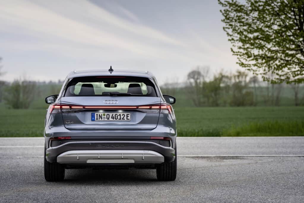 Audi Q4 e-tron