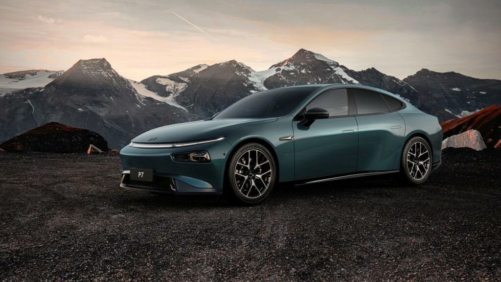 אקספנג P7 חשמלית