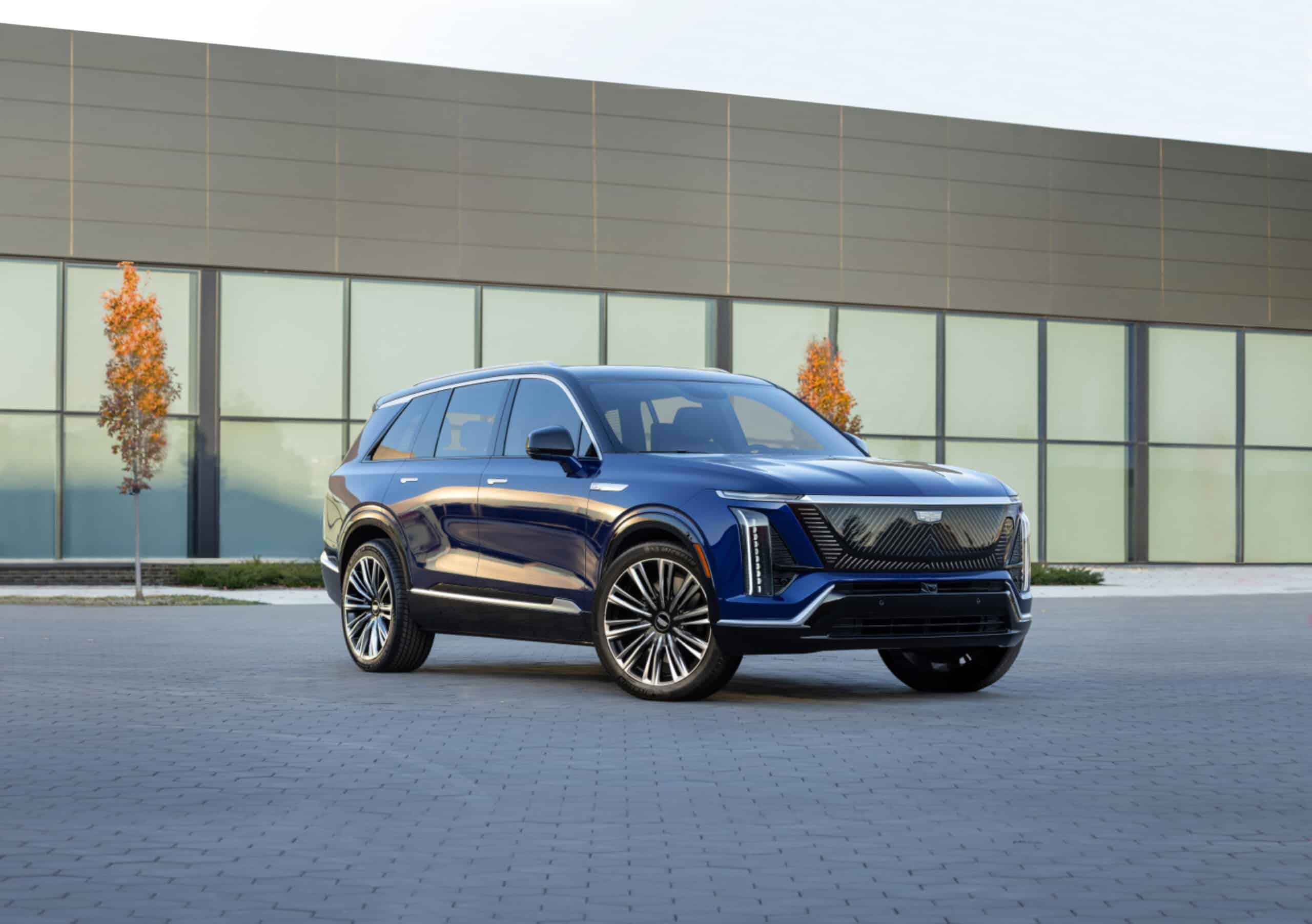 חושפת דגם חשמלי נוסף: קאדילק ויסטיק – EV Magazine | מגזין רכב חשמלי