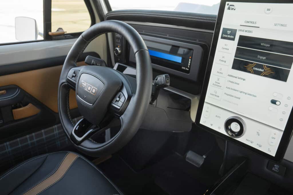 All-Electric F-100 Eluminator Concept Truck