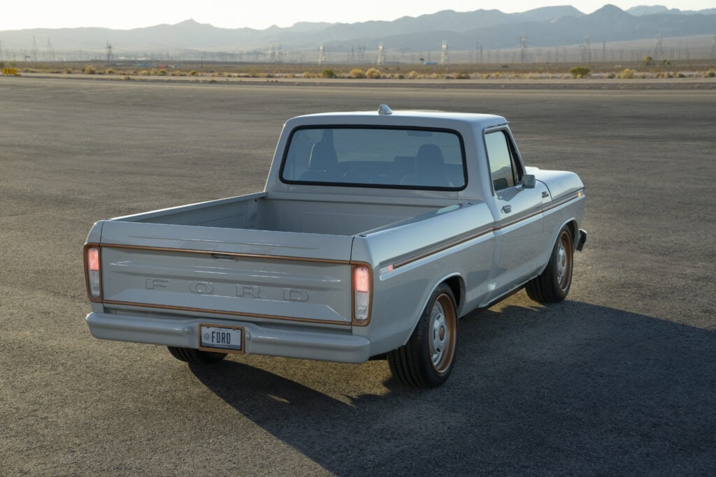 All-Electric F-100 Eluminator Concept Truck
