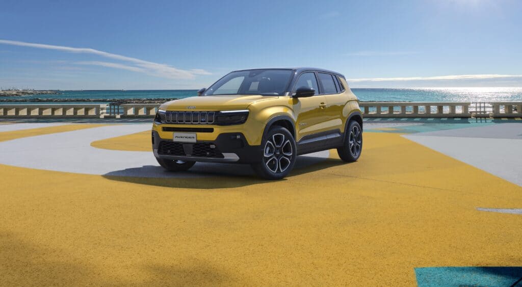 ג׳יפ אוונג׳ר החשמלי