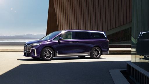 Voyah דרים - מיניוואן חשמלי בעל 7 מקומות ישיבה