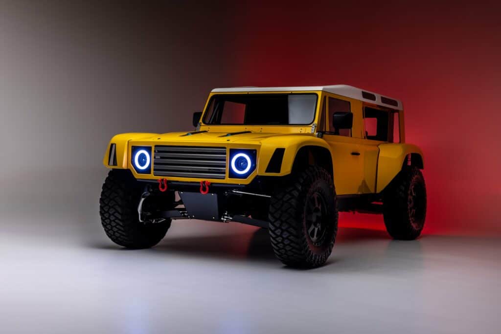 ג׳יפ חשמלי SV Rover ג׳יפ חשמלי SV Rover