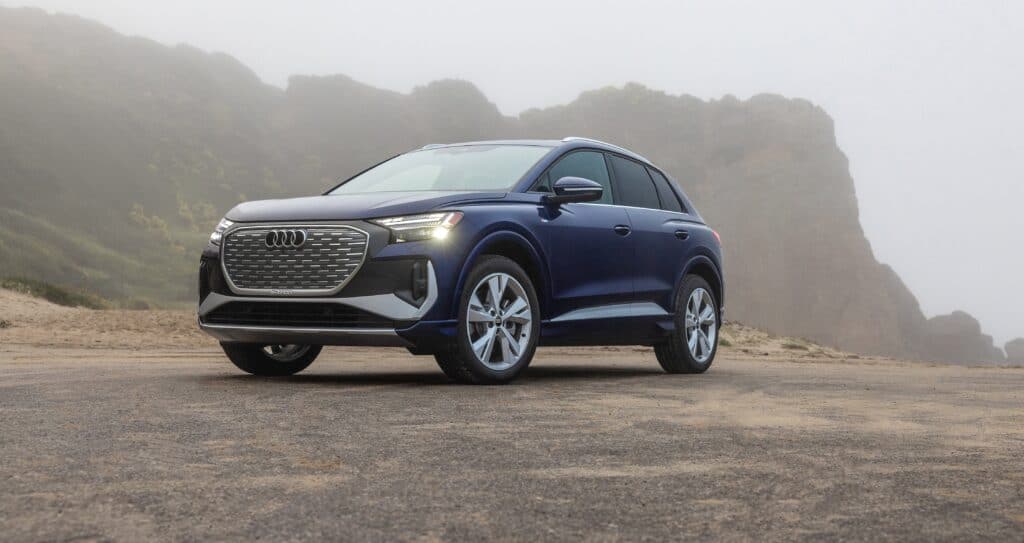 אאודי Q4 אי-טרון המשודרגת גרסת 2024