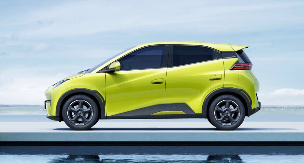 BYD שחף חשמלית