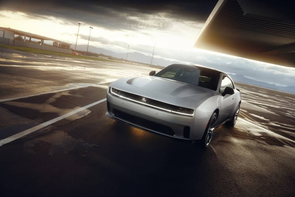 All-new 2024 Dodge Charger Daytona Scat Pack