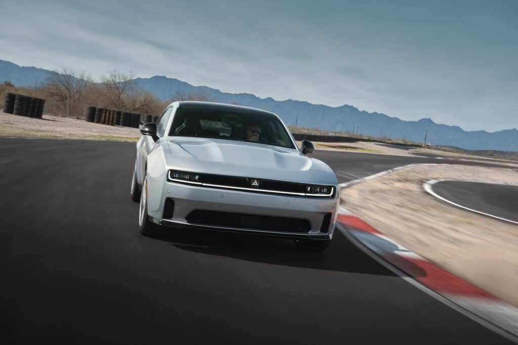 All-new 2024 Dodge Charger Daytona Scat Pack