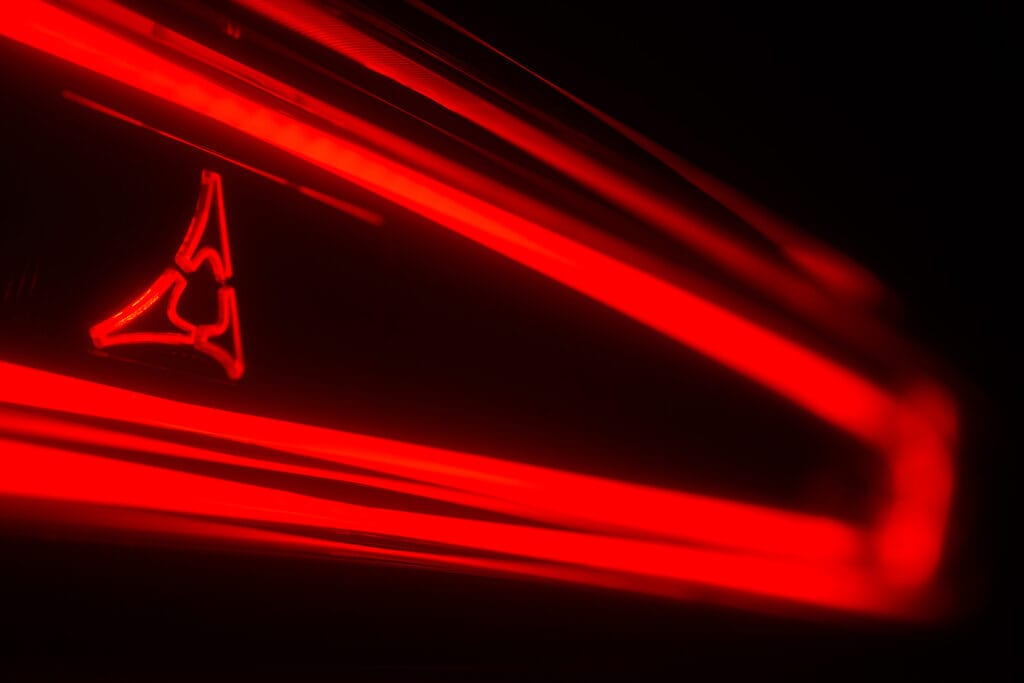 Common for all Dodge Charger models is distinctive white LED cro