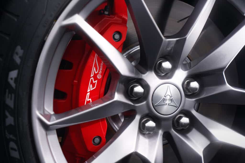 New wheels for the all-new Dodge Charger feature center caps wit