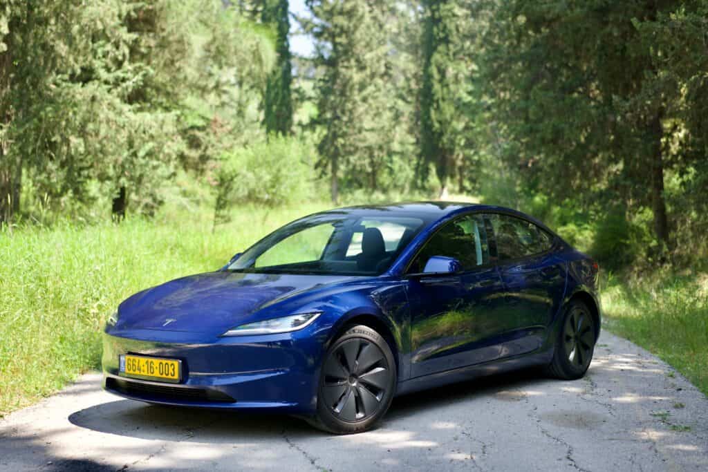 טסלה מודל 3 בישראל