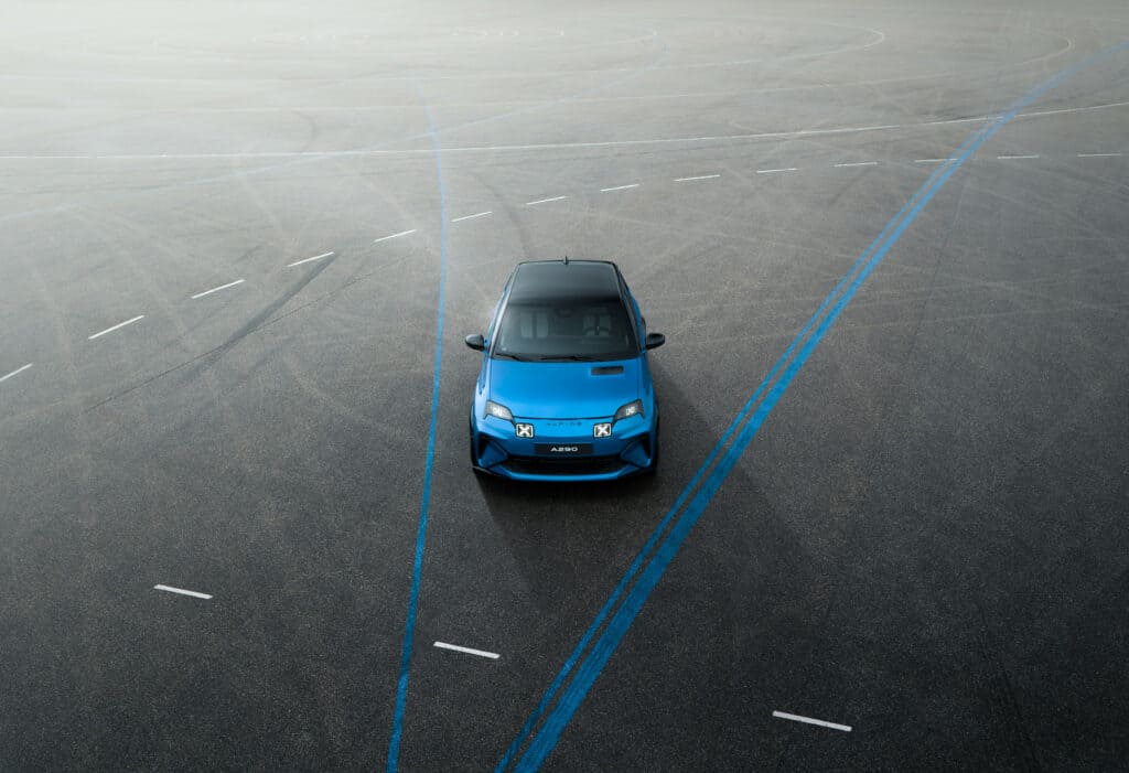 אלפיין A290 חשמלית